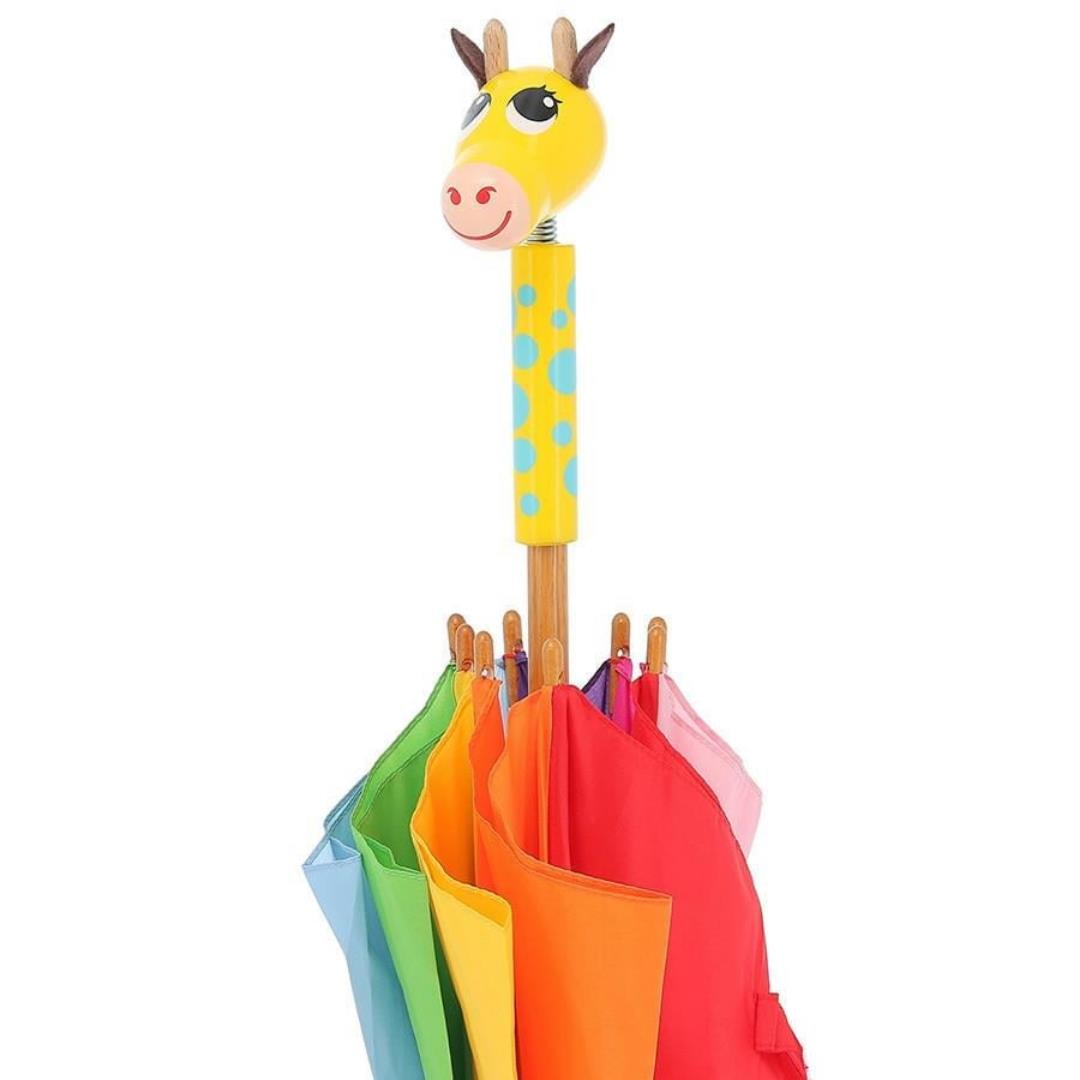 Vilac - Flip Flap the Giraffe umbrella - Flip Flap Zürafa Şemsiyesi