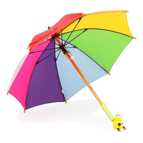 Vilac - Flip Flap the Giraffe umbrella - Flip Flap Zürafa Şemsiyesi