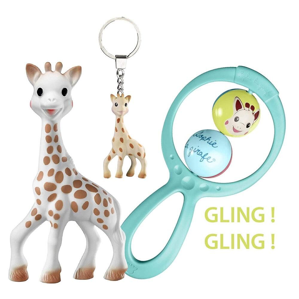 Sophie la Girafe Yeni Doğan 3'lü Set