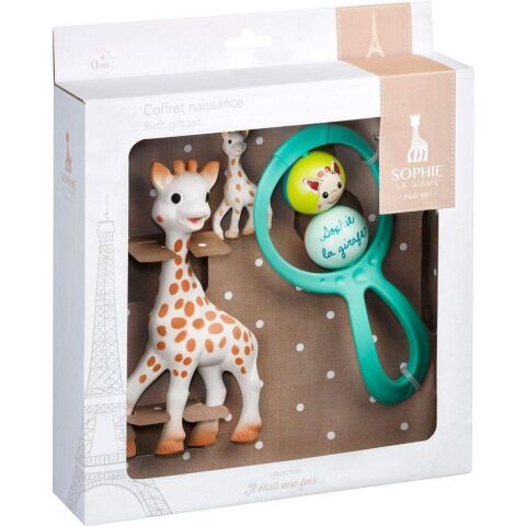 Sophie la Girafe Yeni Doğan 3'lü Set