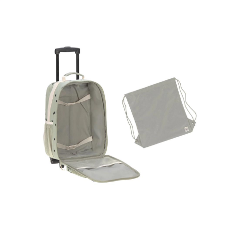 Lassig Happy Prints Çekçekli Çanta Light Olive
