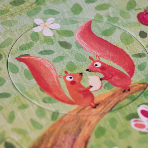 Londji Puzzle / Mon Petit Pommier (20 Parça)