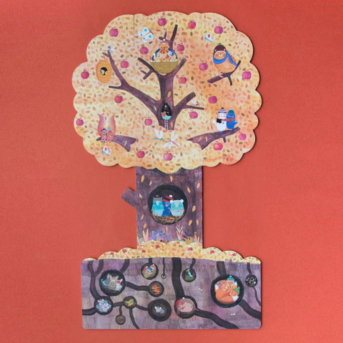 Londji Puzzle / Mon Petit Pommier (20 Parça)