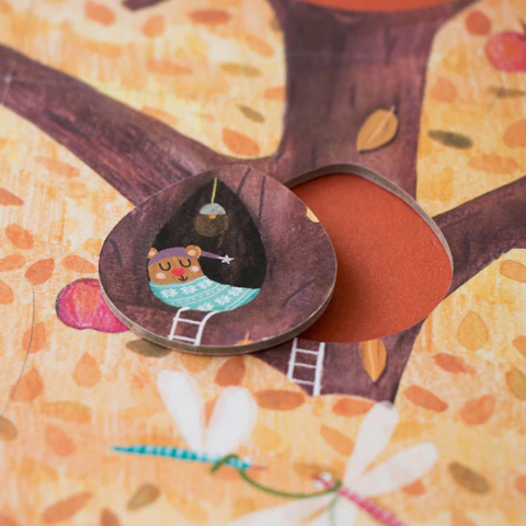 Londji Puzzle / Mon Petit Pommier (20 Parça)