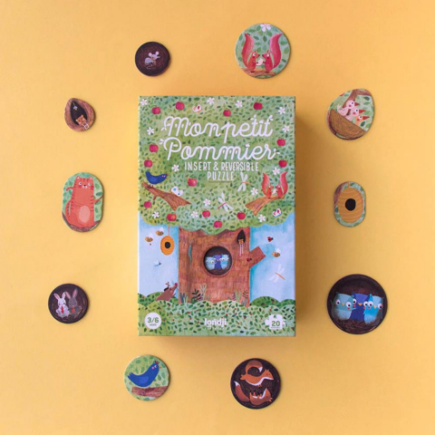 Londji Puzzle / Mon Petit Pommier (20 Parça)