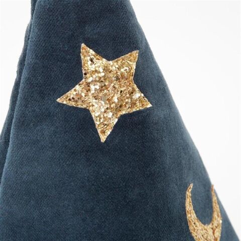 Meri Meri - Pointed Blue Hat - Mavi Cadı Şapkası