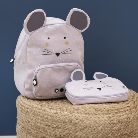 Trixie - Backpack Mrs. Mouse - Okul Çantası