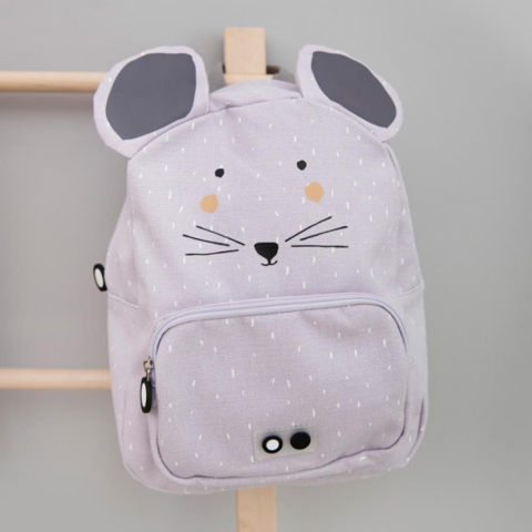 Trixie - Backpack Mrs. Mouse - Okul Çantası