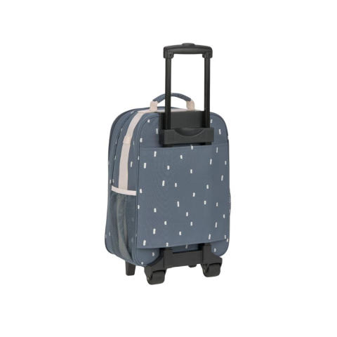 Lassig Happy Prints Çekçekli Çanta Midnight Blue