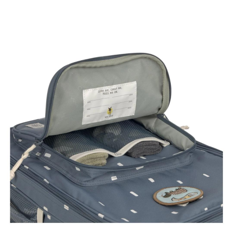 Lassig Happy Prints Çekçekli Çanta Midnight Blue