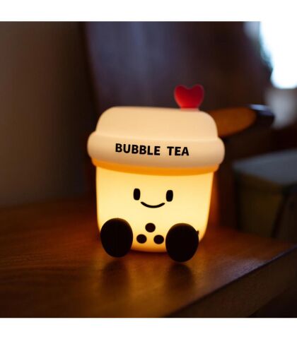 Mary's Bubble Tea Led Gece Lambası