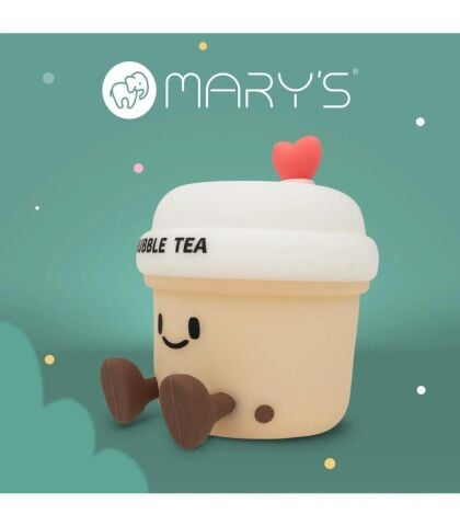 Mary's Bubble Tea Led Gece Lambası