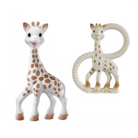 Sophie la Girafe Sophiesticated Yeni Doğan Hediye Seti 1