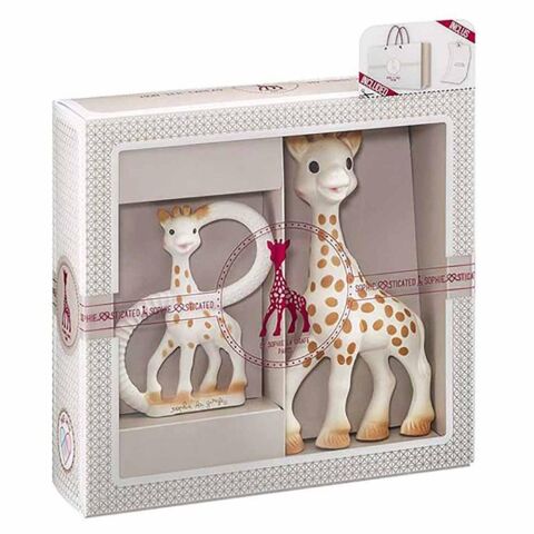 Sophie la Girafe Sophiesticated Yeni Doğan Hediye Seti 1