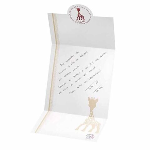 Sophie la Girafe Sophiesticated Yeni Doğan Hediye Seti 1