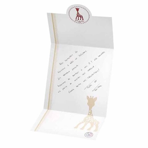 Sophie la Girafe Sophiesticated Yeni Doğan Hediye Seti 1