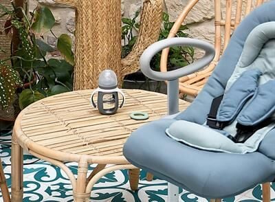 Beaba - 210 ml Cam Biberon Mineral Grey