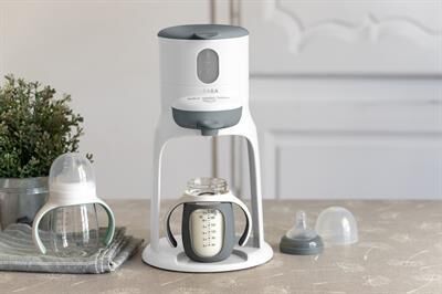 Beaba - 210 ml Cam Biberon Mineral Grey