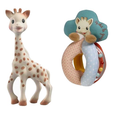 Sophie la Girafe Sophiesticated Early Learning Yeni Doğan Seti 2