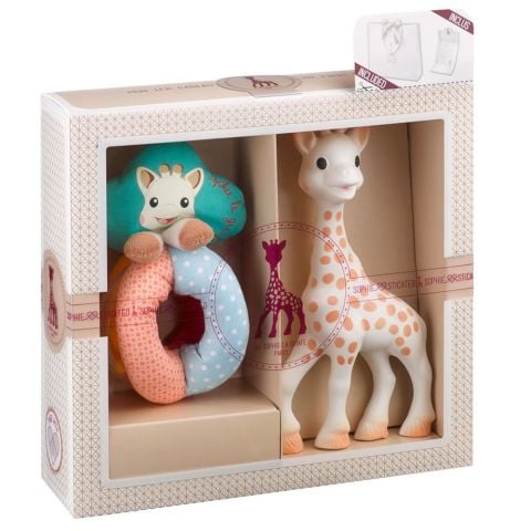 Sophie la Girafe Sophiesticated Early Learning Yeni Doğan Seti 2