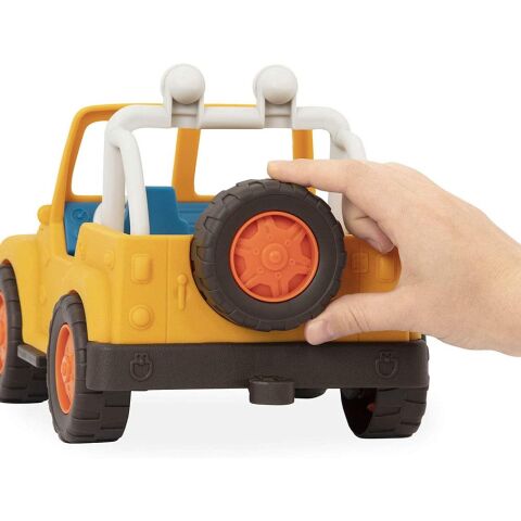 Wonder Wheels 4x4 Jeep