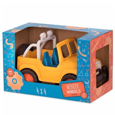 Wonder Wheels 4x4 Jeep