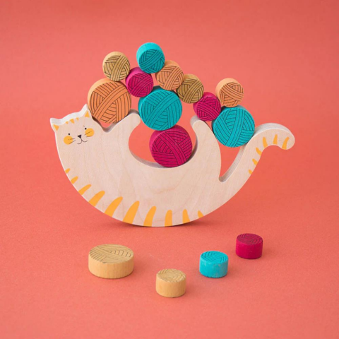 Londji Ahşap Oyun / Meow