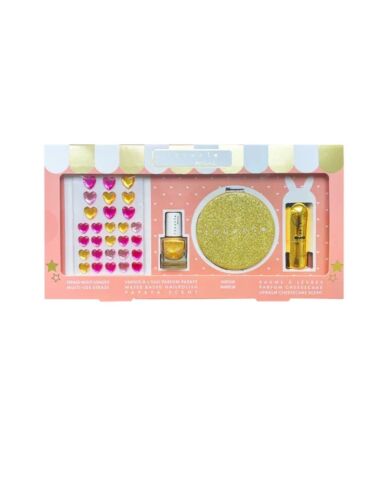 Inuwet Glitter Gold Hediye Seti
