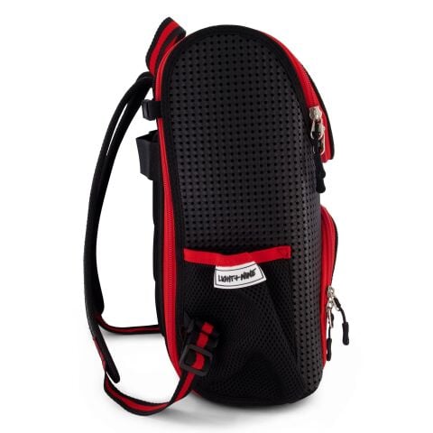 Light Plus Nine Student Sırt Çantası / Red Classic