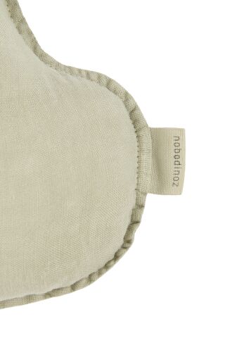 Nobodinoz Fransız Keten Yastık, Cloud Green Matcha