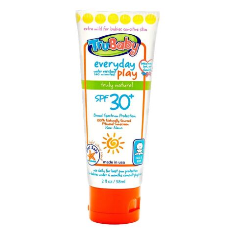Trukid Everyday Play Mineral Bebek Güneş Kremi SPF30+ Natural 58ml
