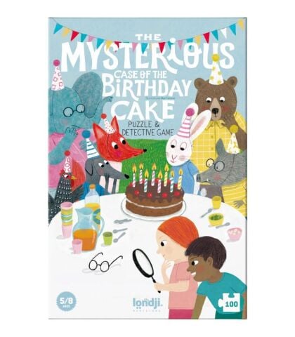 Londji Puzzle - The Mysterious Case of the Birthday Cake