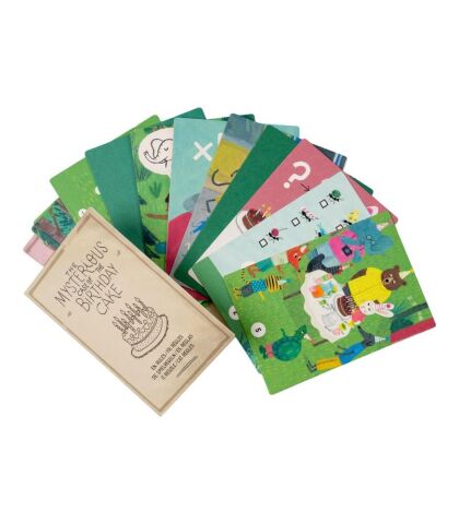 Londji Puzzle - The Mysterious Case of the Birthday Cake