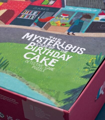 Londji Puzzle - The Mysterious Case of the Birthday Cake