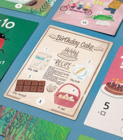Londji Puzzle - The Mysterious Case of the Birthday Cake