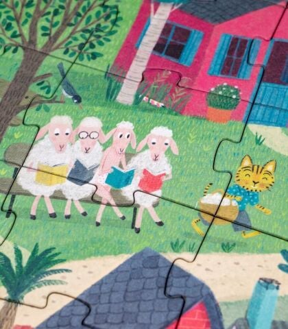 Londji Puzzle - The Mysterious Case of the Birthday Cake