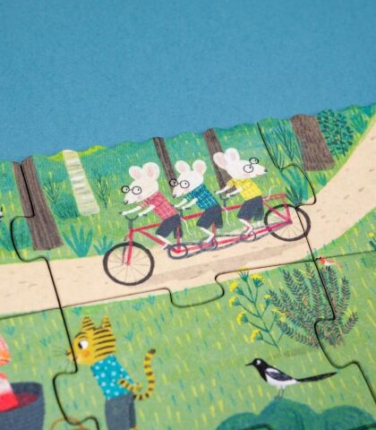 Londji Puzzle - The Mysterious Case of the Birthday Cake
