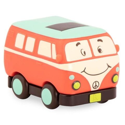 B.Toys Mini Retro Van - Mini Wheee-Ls! Groovy Patootie