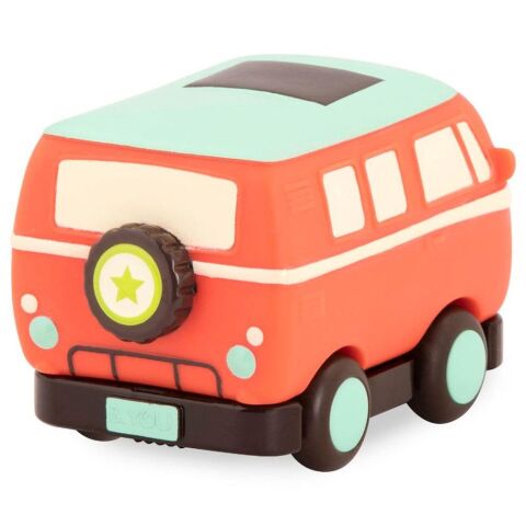 B.Toys Mini Retro Van - Mini Wheee-Ls! Groovy Patootie