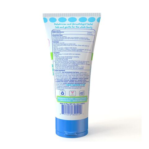 Trukid Trubaby Water&Play SPF30 Mineral Bebek Güneş Kremi 58ml