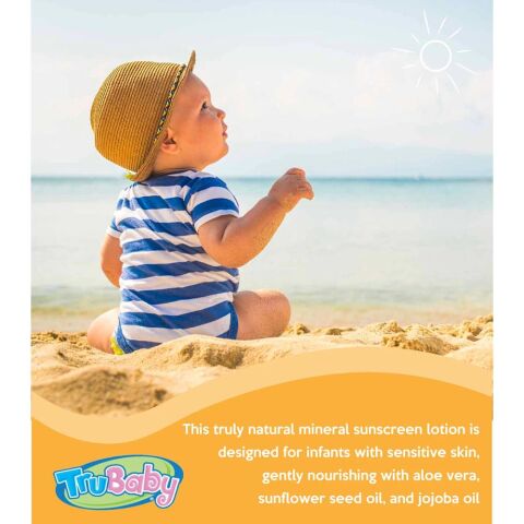 Trukid Trubaby Water&Play SPF30 Mineral Bebek Güneş Kremi 58ml