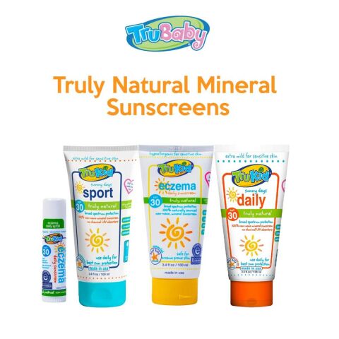 Trukid Trubaby Water&Play SPF30 Mineral Bebek Güneş Kremi 58ml