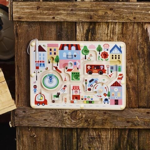 Vilac - Mıknatıslı Labirent - Şehir