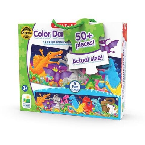 The Learning Journey Dinazorların Dansı 150cm Uzun 51Parça Puzzle