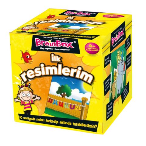Green Board Games BrainBox İlk Resimlerim - Türkçe 4+Yaş