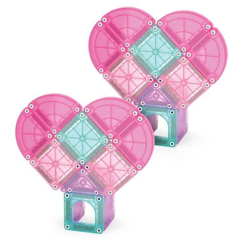 Magna-Tiles - Travel Set - Kalpli Set Manyetik Bloklar - 26 Parça
