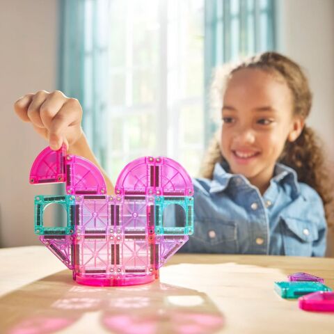 Magna-Tiles - Travel Set - Kalpli Set Manyetik Bloklar - 26 Parça