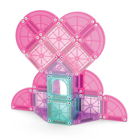 Magna-Tiles - Travel Set - Kalpli Set Manyetik Bloklar - 26 Parça