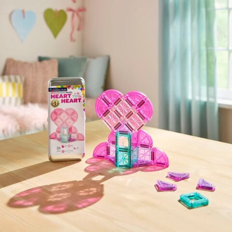 Magna-Tiles - Travel Set - Kalpli Set Manyetik Bloklar - 26 Parça