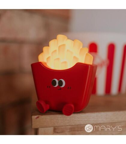 Mary's Fries Led Gece Lambası